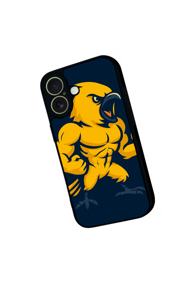 iPhone 17 Uyumlu Fenerbahce Tasarımlı Glossy Premium Kılıf