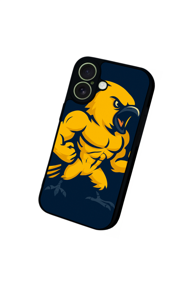 iPhone 17 Uyumlu Fenerbahce Tasarımlı Glossy Premium Kılıf