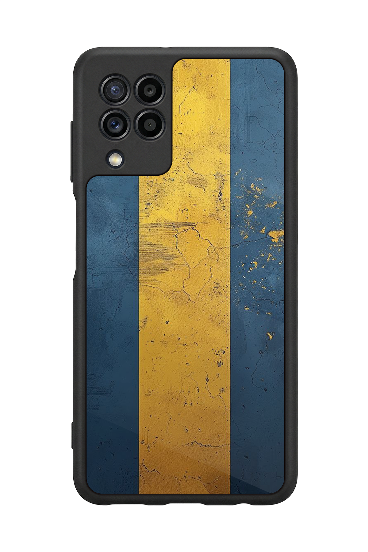 Samsung Galaxy M32 Uyumlu Fenerbahce Tasarımlı Glossy Premium Kılıf