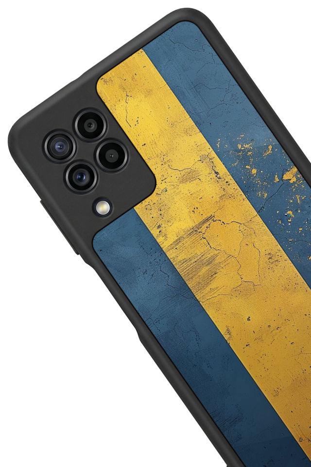 Samsung Galaxy M32 Uyumlu Fenerbahce Tasarımlı Glossy Premium Kılıf