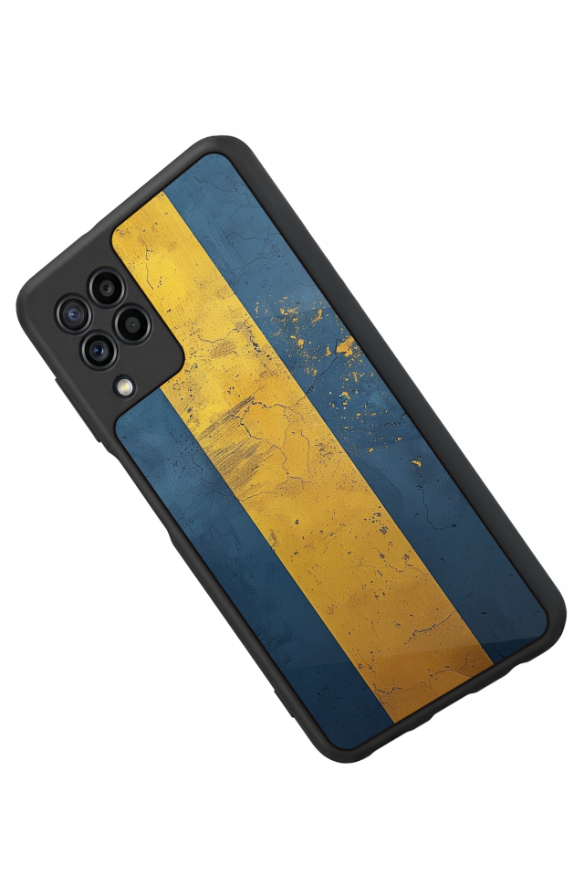Samsung Galaxy M32 Uyumlu Fenerbahce Tasarımlı Glossy Premium Kılıf