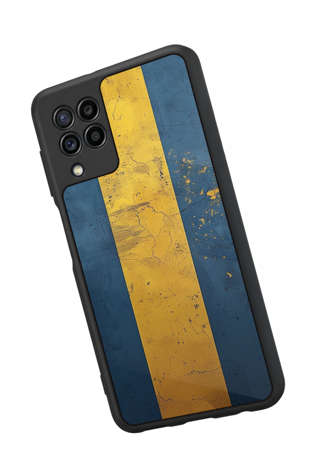 Samsung Galaxy M32 Uyumlu Fenerbahce Tasarımlı Glossy Premium Kılıf