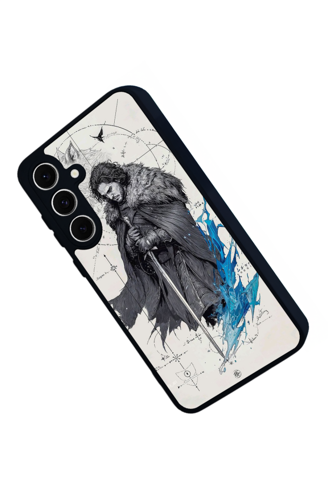 Samsung Galaxy S24 FE Uyumlu GameOfThrones Tasarımlı Glossy Premium Kılıf