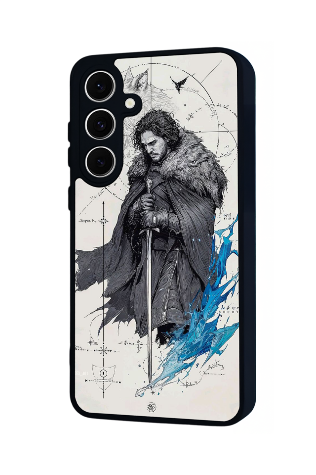 Samsung Galaxy S24 FE Uyumlu GameOfThrones Tasarımlı Glossy Premium Kılıf