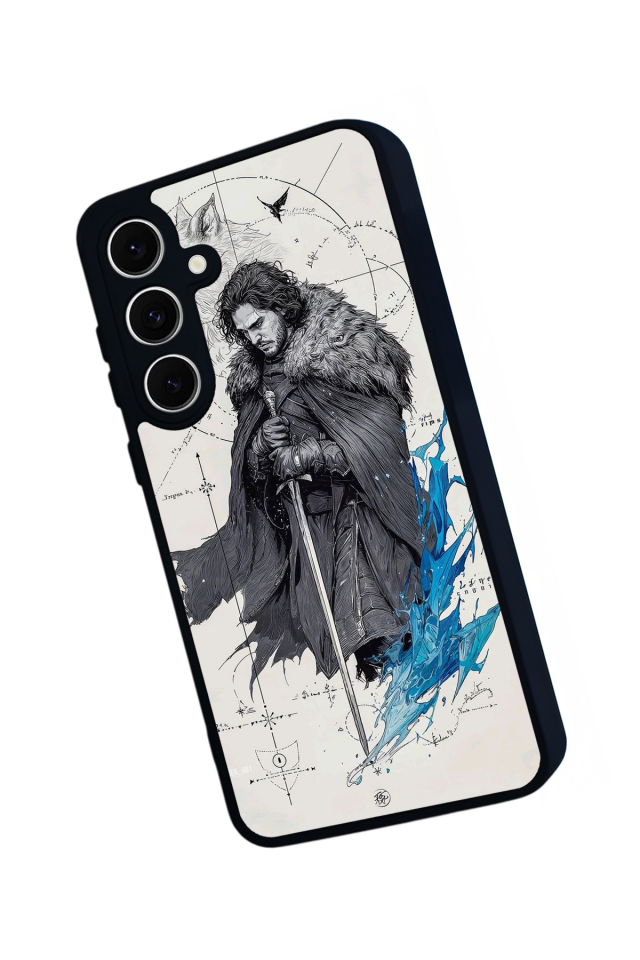 Samsung Galaxy S24 FE Uyumlu GameOfThrones Tasarımlı Glossy Premium Kılıf