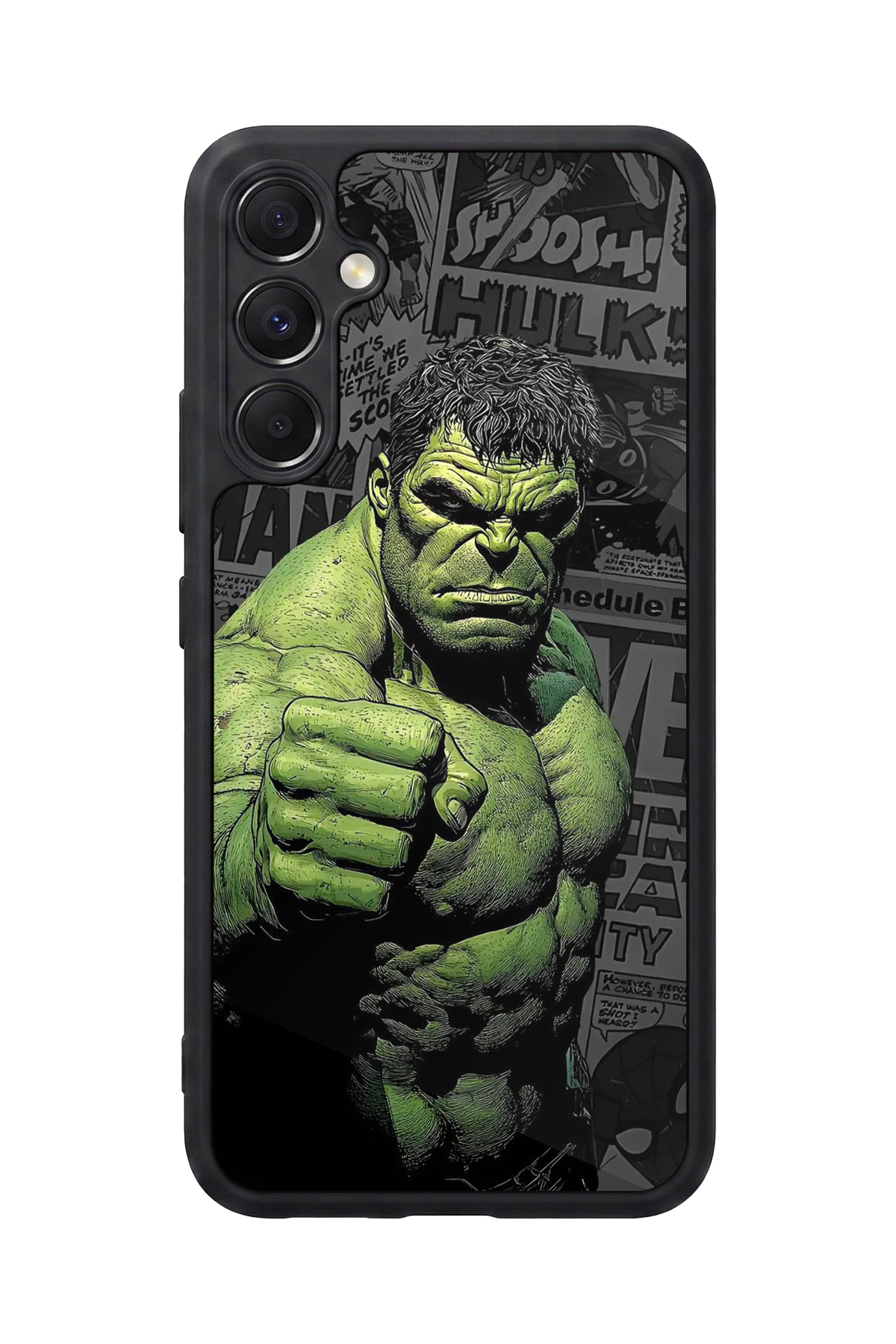 Samsung Galaxy A34 Uyumlu Hulk Tasarımlı Glossy Premium Kılıf