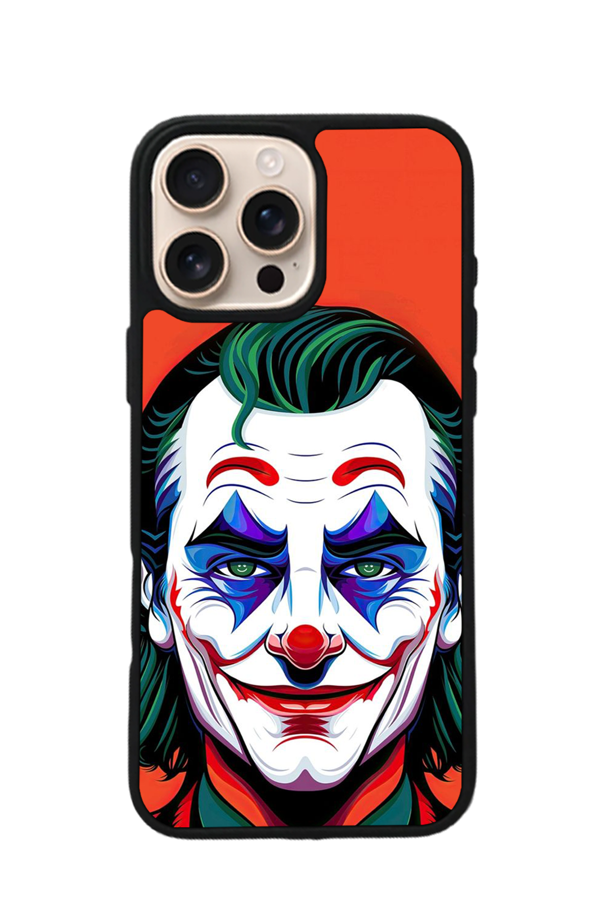 iPhone 15 Pro Uyumlu Joker Tasarımlı Glossy Premium Kılıf