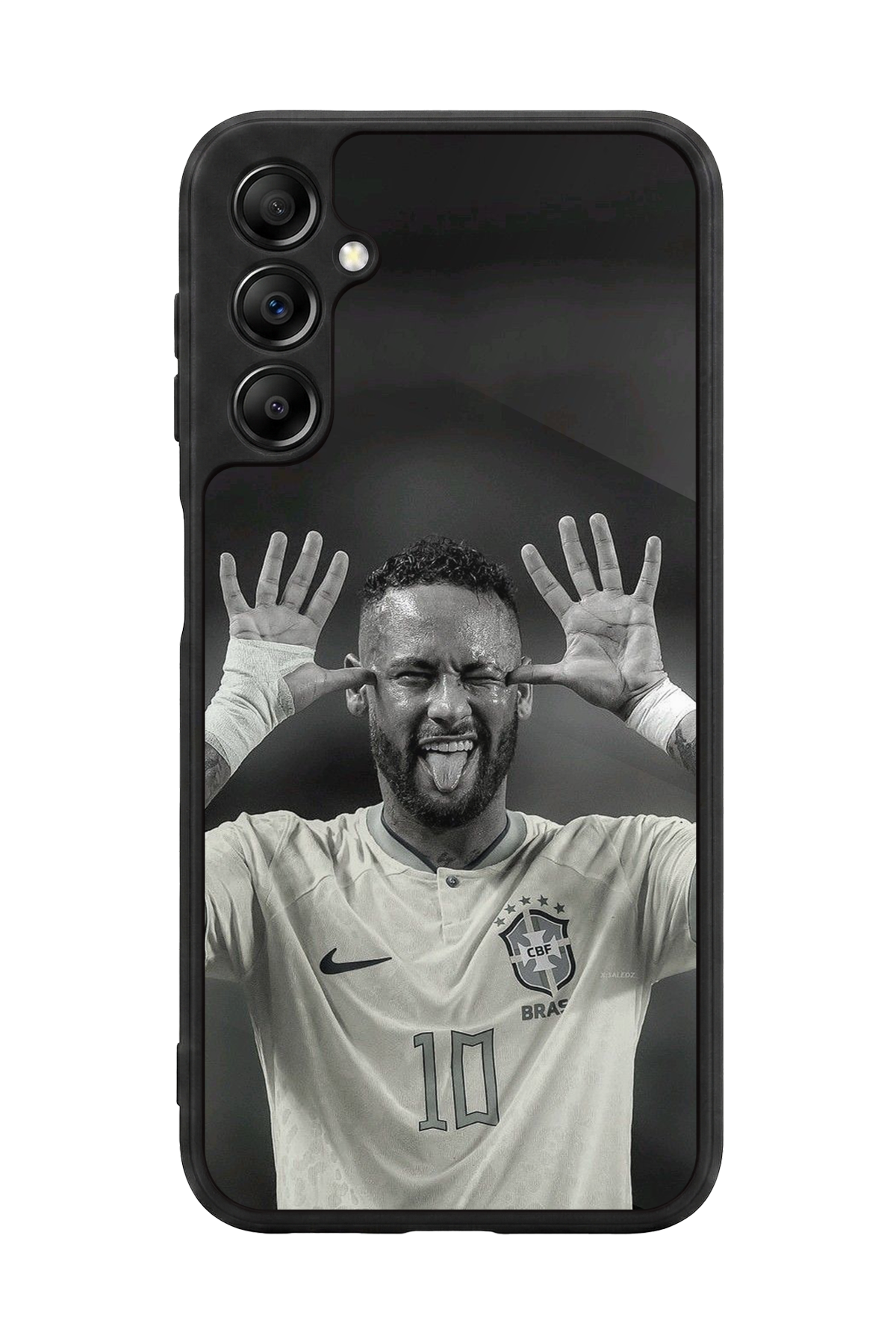 Samsung Galaxy A14 Uyumlu Neymar Tasarımlı Glossy Premium Kılıf