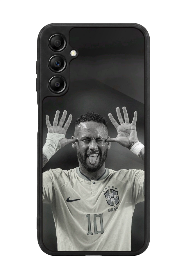 Samsung Galaxy A14 Uyumlu Neymar Tasarımlı Glossy Premium Kılıf