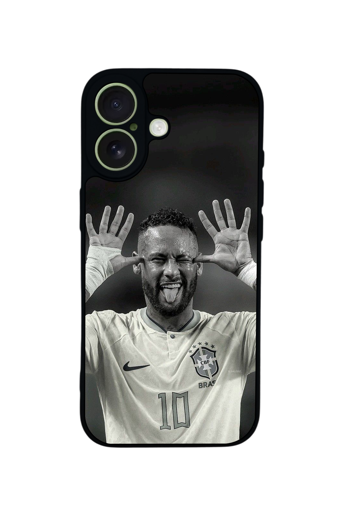 iPhone 17 Uyumlu Neymar Tasarımlı Glossy Premium Kılıf
