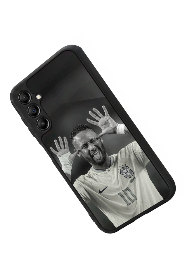 Samsung Galaxy A14 Uyumlu Neymar Tasarımlı Glossy Premium Kılıf