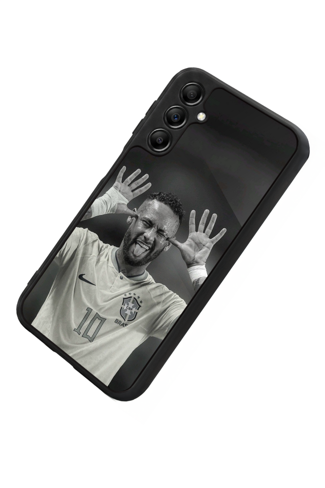 Samsung Galaxy A14 Uyumlu Neymar Tasarımlı Glossy Premium Kılıf