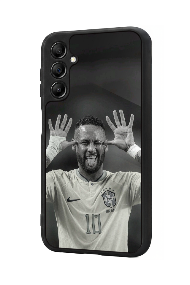 Samsung Galaxy A14 Uyumlu Neymar Tasarımlı Glossy Premium Kılıf
