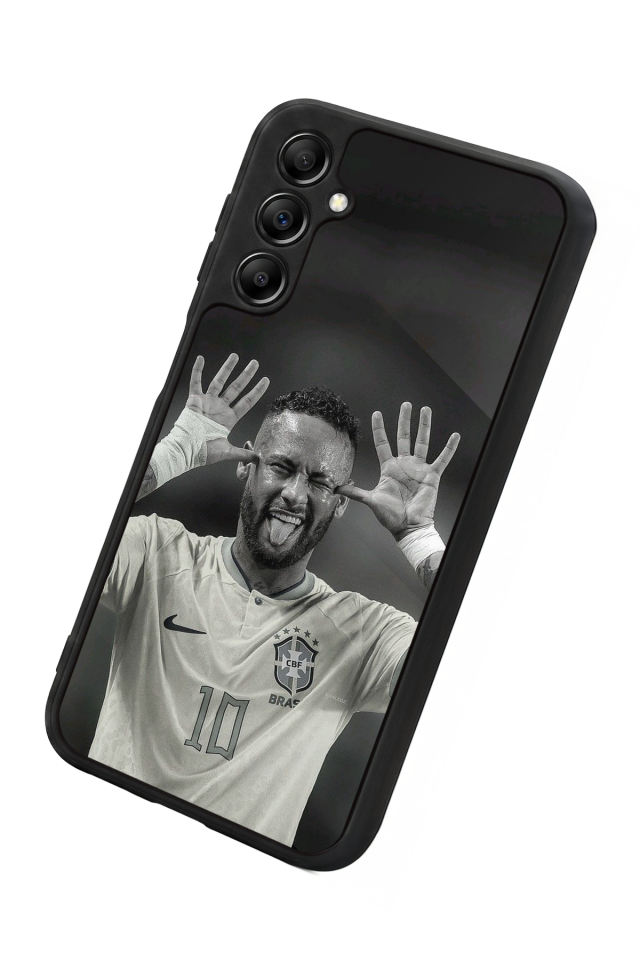 Samsung Galaxy A14 Uyumlu Neymar Tasarımlı Glossy Premium Kılıf