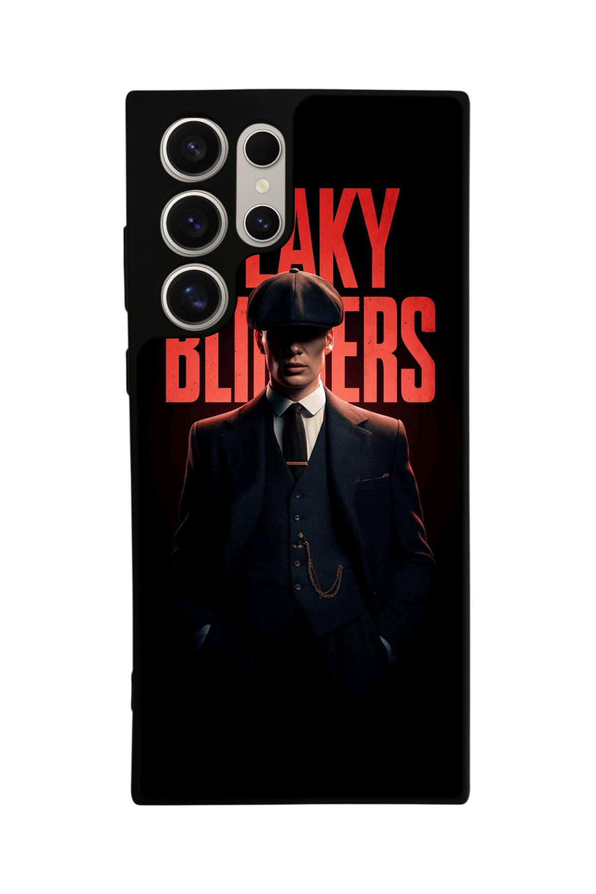 Samsung Galaxy S22 Ultra Uyumlu Peaky Blinders Tasarımlı Glossy Premium Kılıf