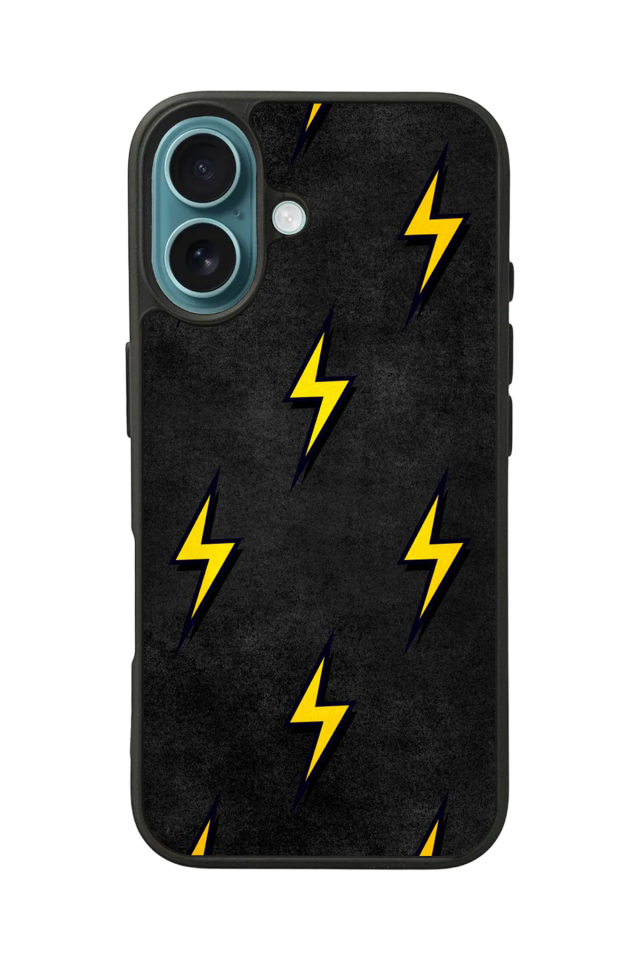 iPhone 16 Uyumlu Simiek Tasarımlı Glossy Premium Kılıf