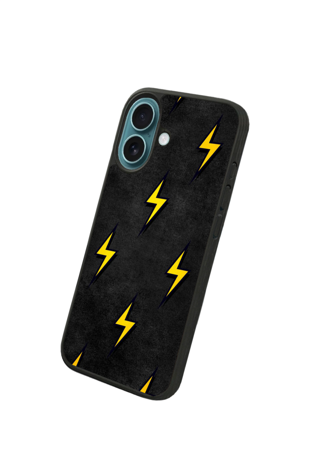 iPhone 16 Uyumlu Simiek Tasarımlı Glossy Premium Kılıf