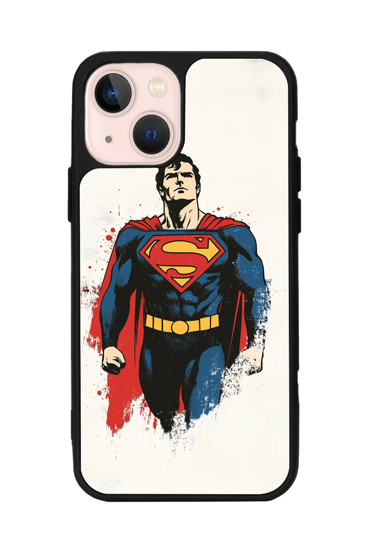 iPhone 15 Plus Uyumlu Superman Tasarımlı Glossy Premium Kılıf