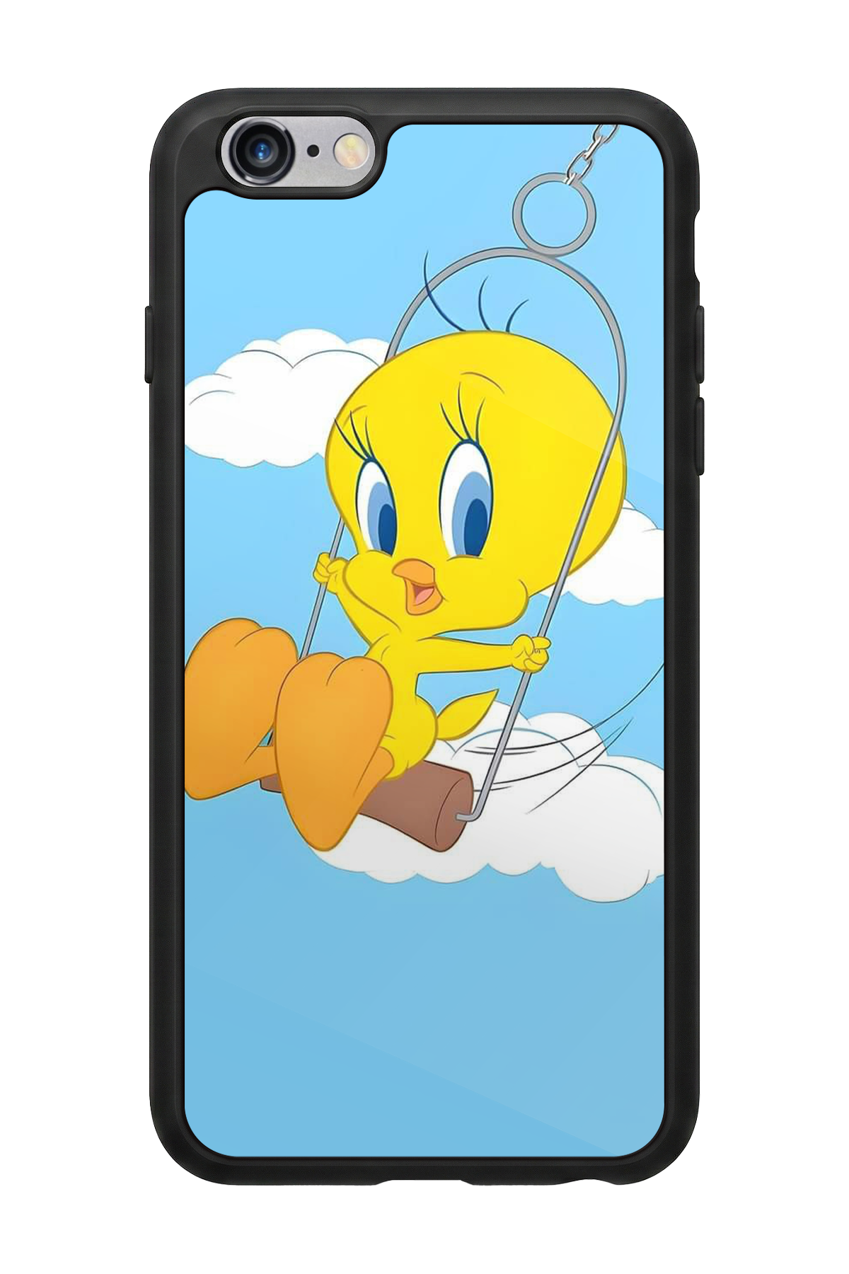 iPhone 6s Plus Uyumlu Tweety Tasarımlı Glossy Premium Kılıf