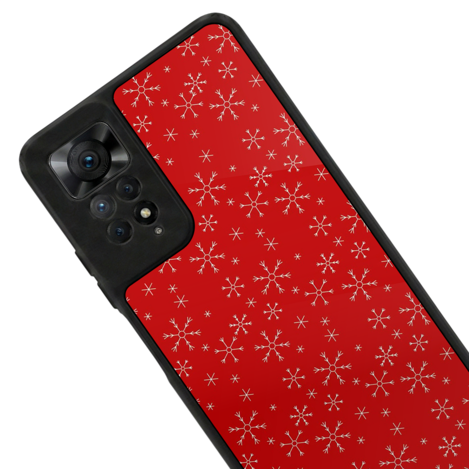 Xiaomi Redmi Note 11 Pro Uyumlu Yilbasi Christmas Tasarımlı Glossy Premium Kılıf