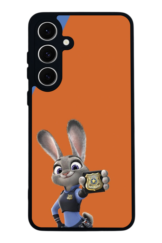 Samsung Galaxy A16 Uyumlu Zootropolis Tasarımlı Glossy Premium Kılıf