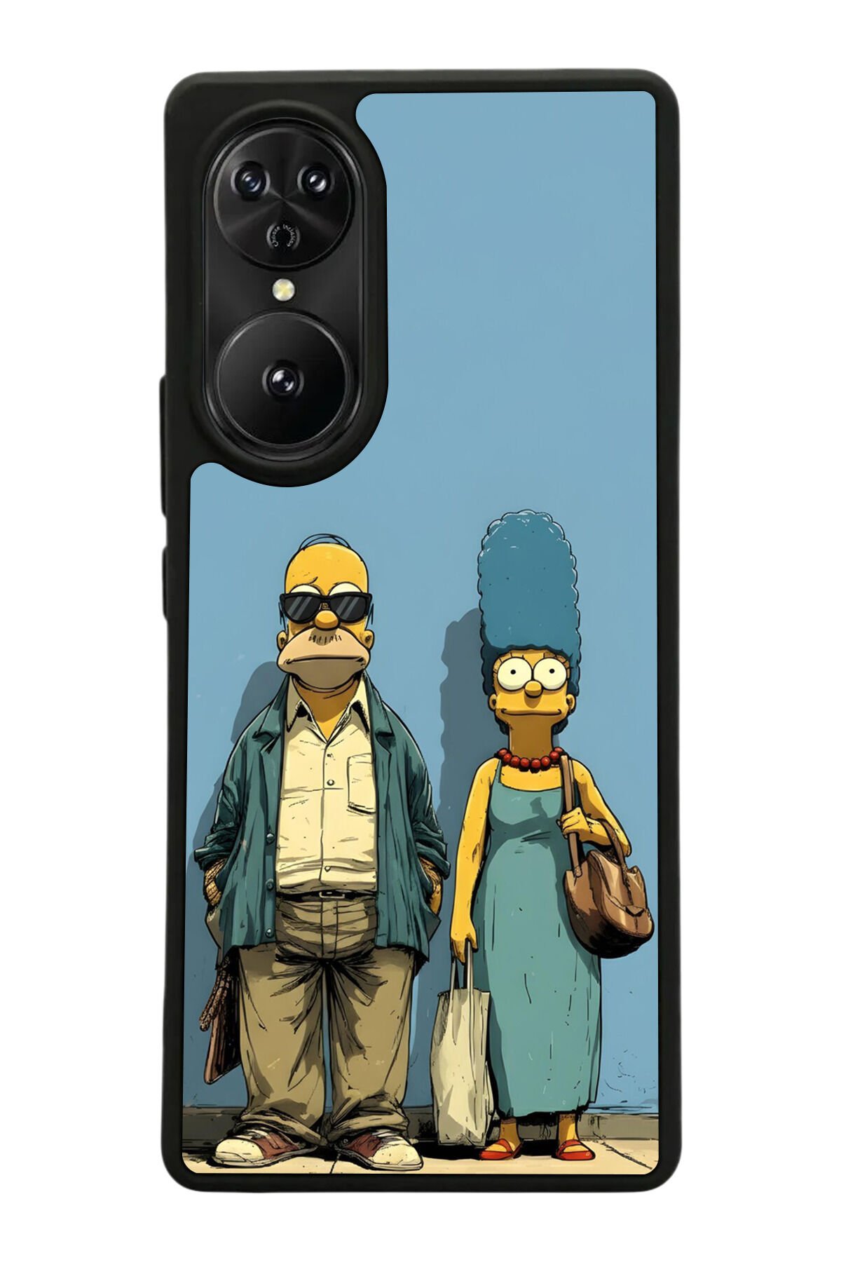 Reeder S19 Max Pro S EDGE Uyumlu The Simpsons Tasarımlı Glossy Premium Kılıf