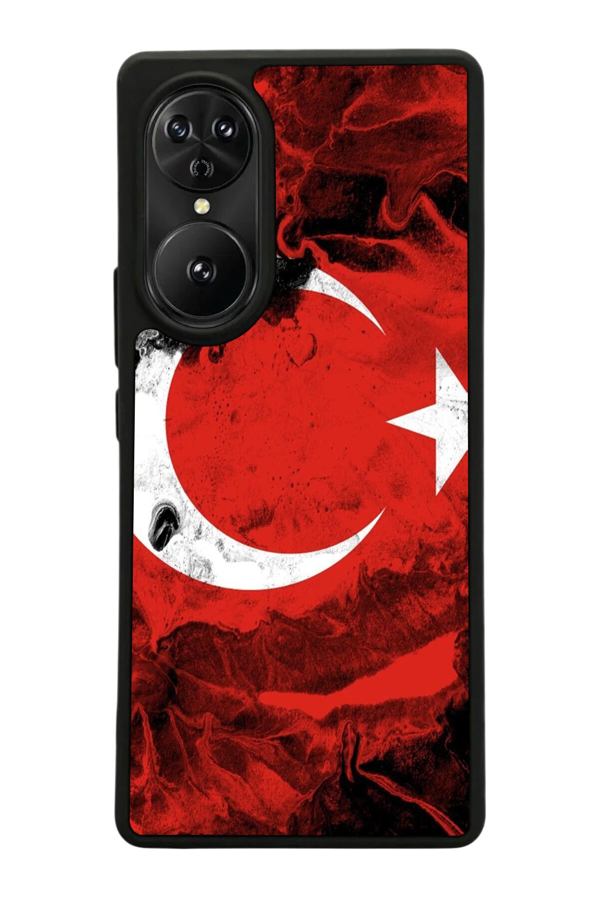 Reeder S19 Max Pro S EDGE Uyumlu TurkBayragi Tasarımlı Glossy Premium Kılıf