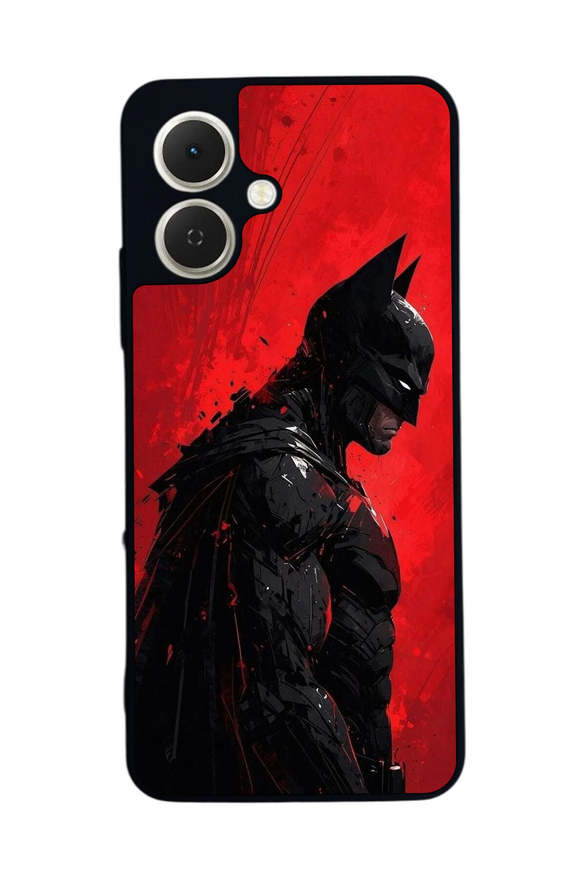 Tecno Spark GO 2 Uyumlu Batman Tasarımlı Glossy Premium Kılıf