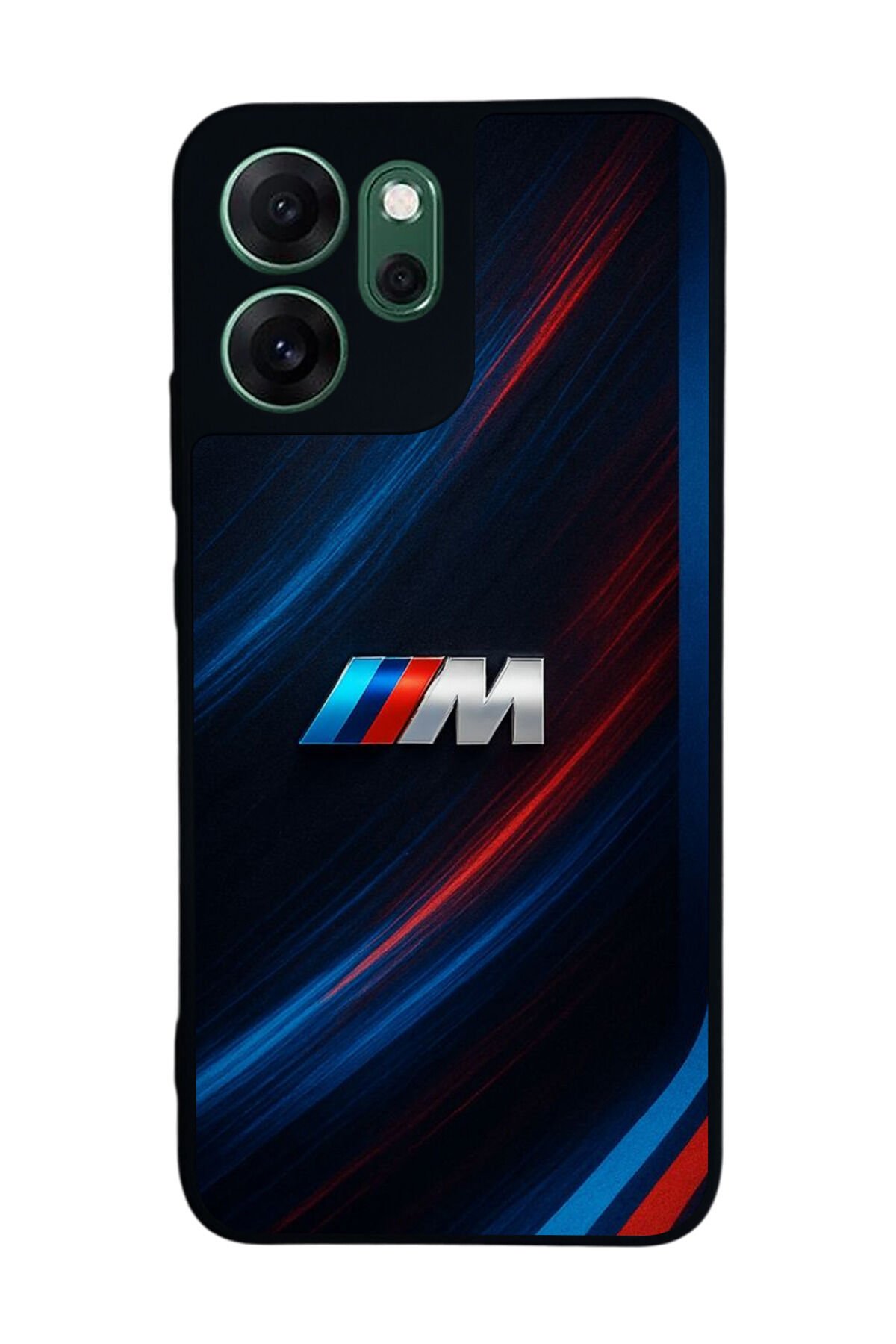 Oppo Reno 14F Uyumlu BMW Tasarımlı Glossy Premium Kılıf