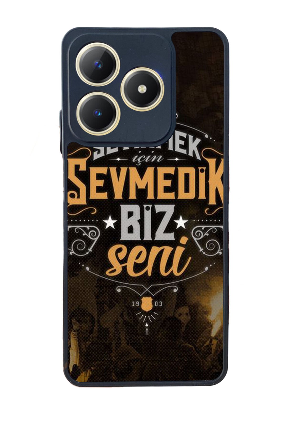 Realme C63 Mat Uyumlu Siyah Kılıf – Yumuşak Silikon, Koruyucu, Şok Emici Kapak