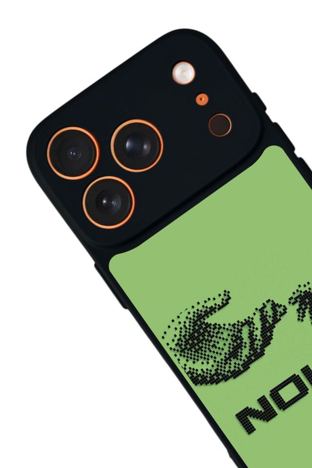 iPhone 17 Pro Max Uyumlu Nokia Tasarımlı Glossy Premium Kılıf