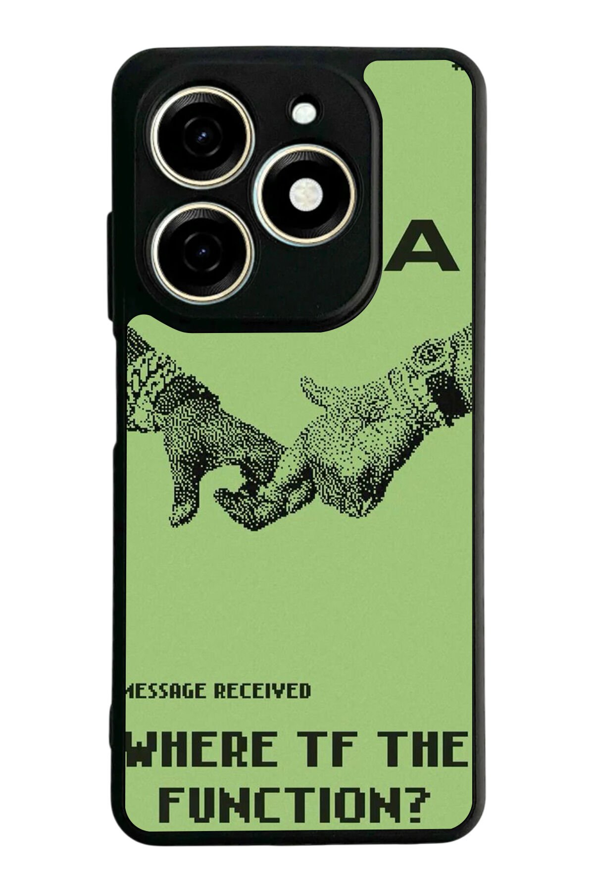 Infınıx Smart 8 Pro Uyumlu Nokia Tasarımlı Glossy Premium Kılıf