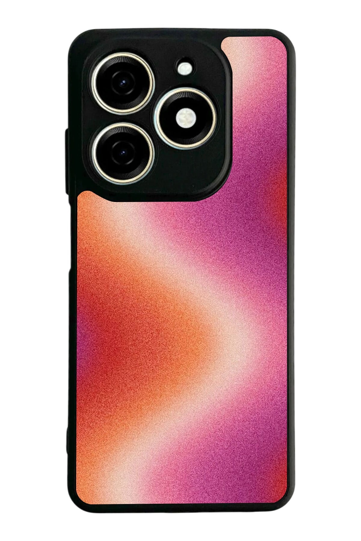 Infınıx Smart 8 Pro Uyumlu Soft Degrade Tasarımlı Glossy Premium Kılıf