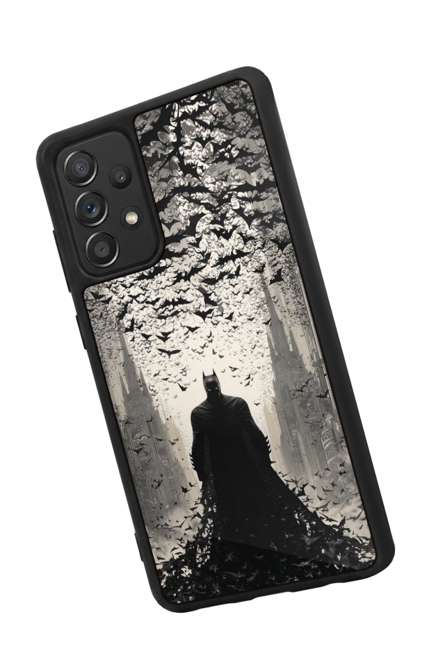 Samsung Galaxy A72 Uyumlu Batman Tasarımlı Glossy Premium Kılıf