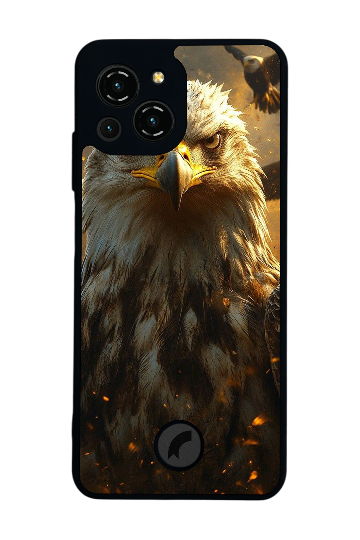 Reeder S23 Pro Max Uyumlu Besiktas Tasarımlı Glossy Premium Kılıf