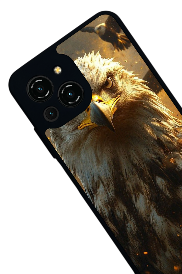 Reeder S23 Pro Max Uyumlu Besiktas Tasarımlı Glossy Premium Kılıf