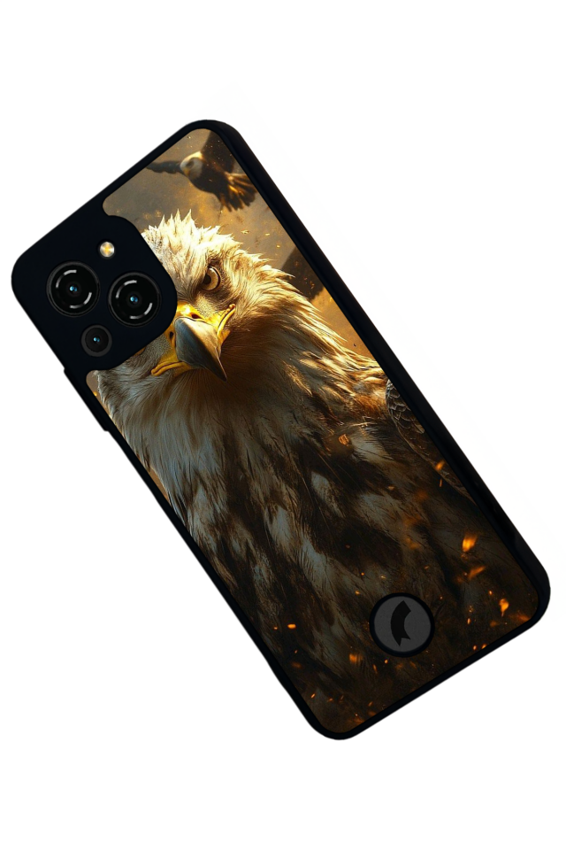 Reeder S23 Pro Max Uyumlu Besiktas Tasarımlı Glossy Premium Kılıf