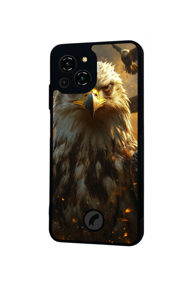 Reeder S23 Pro Max Uyumlu Besiktas Tasarımlı Glossy Premium Kılıf