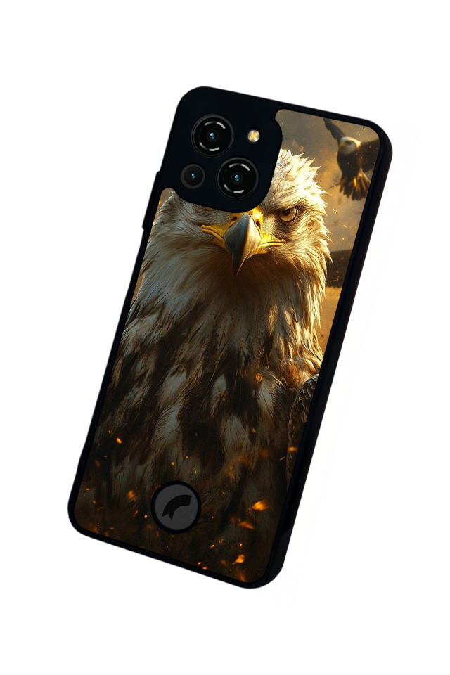 Reeder S23 Pro Max Uyumlu Besiktas Tasarımlı Glossy Premium Kılıf