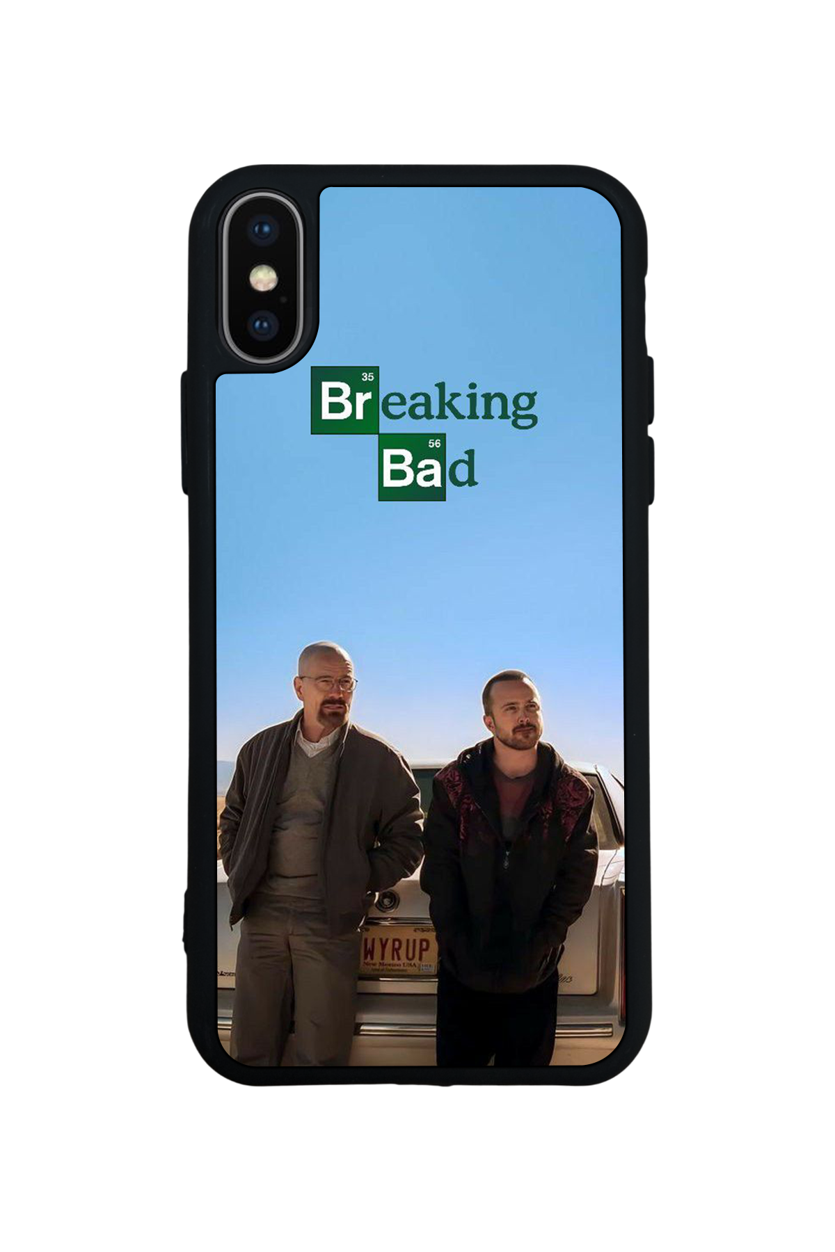iPhone XS Max Uyumlu BreakingBad Tasarımlı Glossy Premium Kılıf