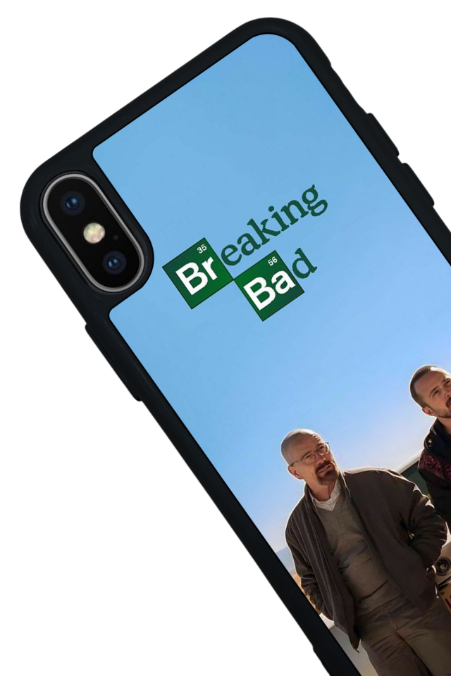 iPhone XS Max Uyumlu BreakingBad Tasarımlı Glossy Premium Kılıf