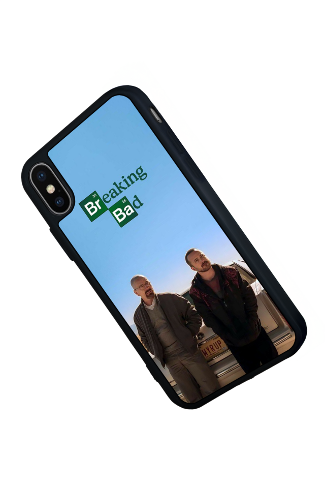 iPhone XS Max Uyumlu BreakingBad Tasarımlı Glossy Premium Kılıf