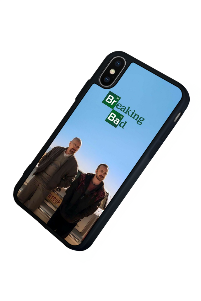 iPhone XS Max Uyumlu BreakingBad Tasarımlı Glossy Premium Kılıf