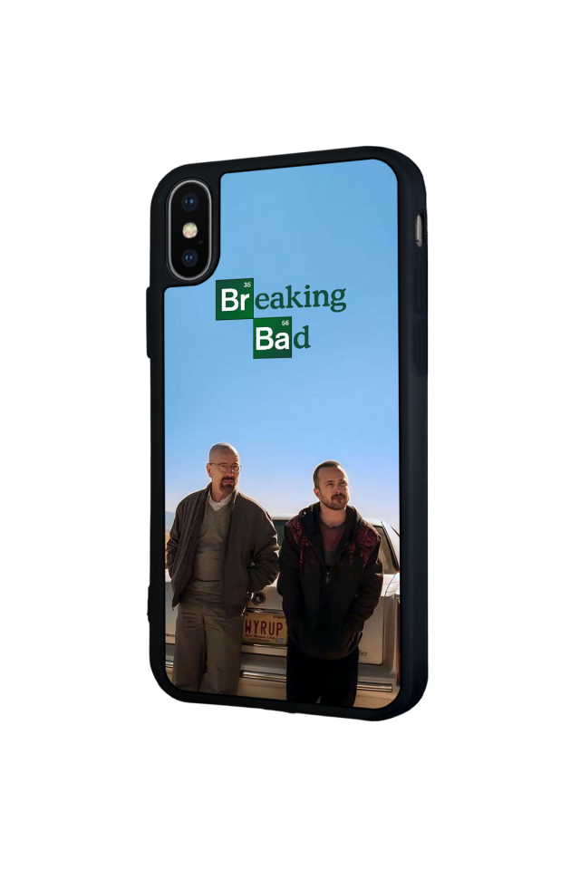 iPhone XS Max Uyumlu BreakingBad Tasarımlı Glossy Premium Kılıf