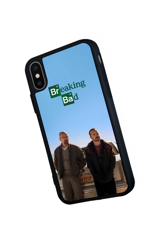 iPhone XS Max Uyumlu BreakingBad Tasarımlı Glossy Premium Kılıf