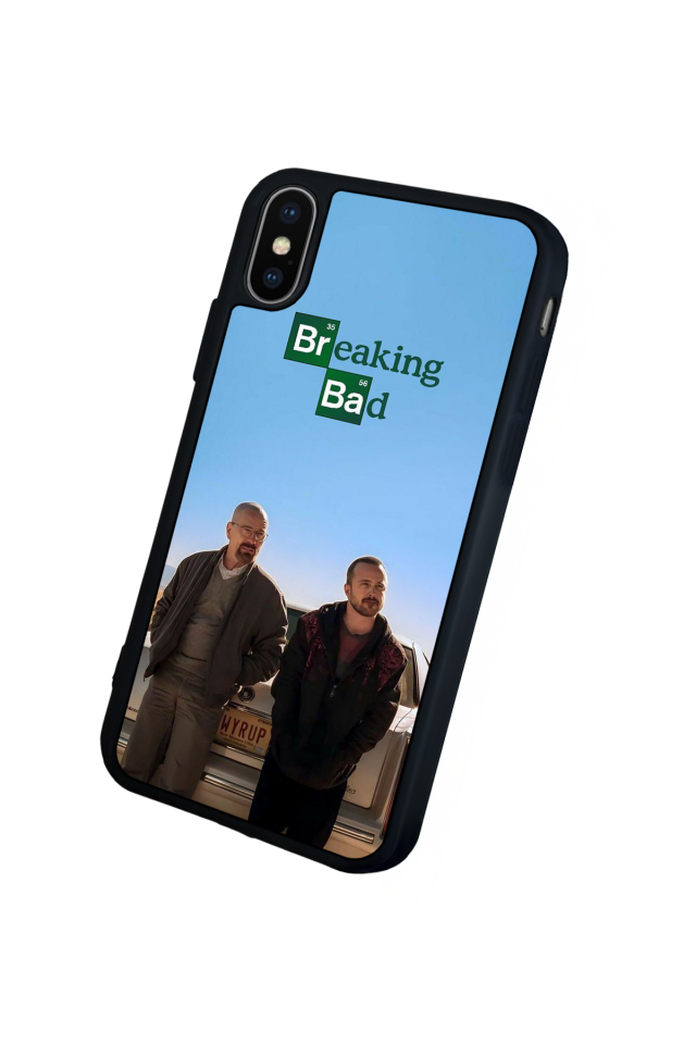 iPhone XS Max Uyumlu BreakingBad Tasarımlı Glossy Premium Kılıf