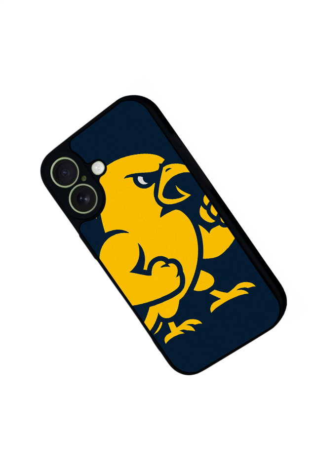 iPhone 17 Uyumlu Fenerbahce Tasarımlı Glossy Premium Kılıf