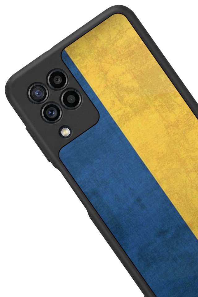 Samsung Galaxy M32 Uyumlu Fenerbahce Tasarımlı Glossy Premium Kılıf