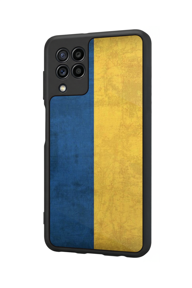 Samsung Galaxy M32 Uyumlu Fenerbahce Tasarımlı Glossy Premium Kılıf