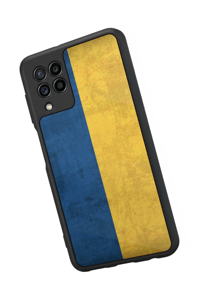 Samsung Galaxy M32 Uyumlu Fenerbahce Tasarımlı Glossy Premium Kılıf